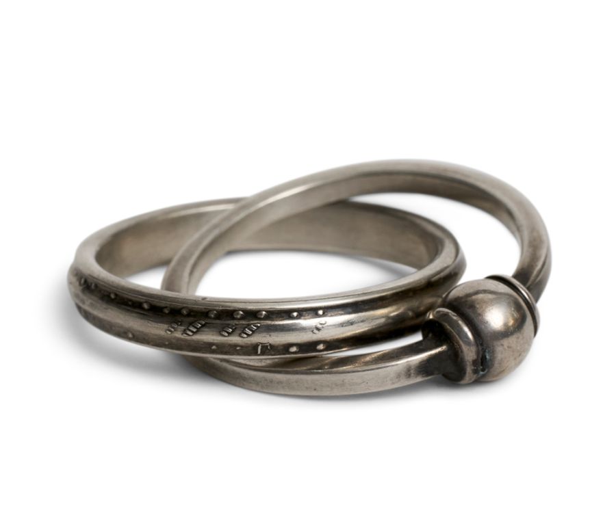 Werkstatt-Munchen Ring in Ring Pearl