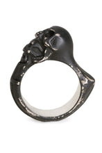 Tobias Wistisen Skull Eater Ring - Black