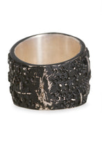 Tobias Wistisen Random Stones Ring - Blackened