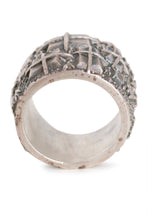 Tobias Wistisen Random Stones Ring