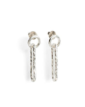 Werkstatt:Munchen Earrings Hammered Link - FALLOW