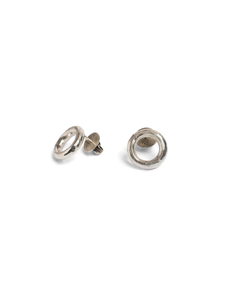 Werkstatt:Munchen Studs Ring Hammered - FALLOW