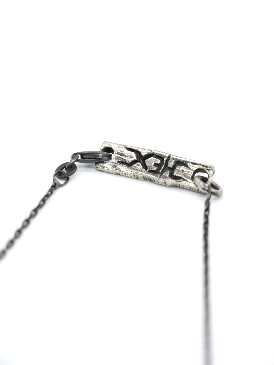 Gaspard Hex Dionysian Necklace - Silver