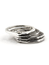 Henson Shakudo Linked Ring Set - FALLOW