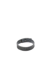 Pal Offner Rivets Ring - Blackened - FALLOW