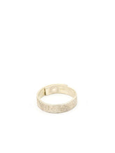 Pal Offner Rivet Ring - Whitened - FALLOW