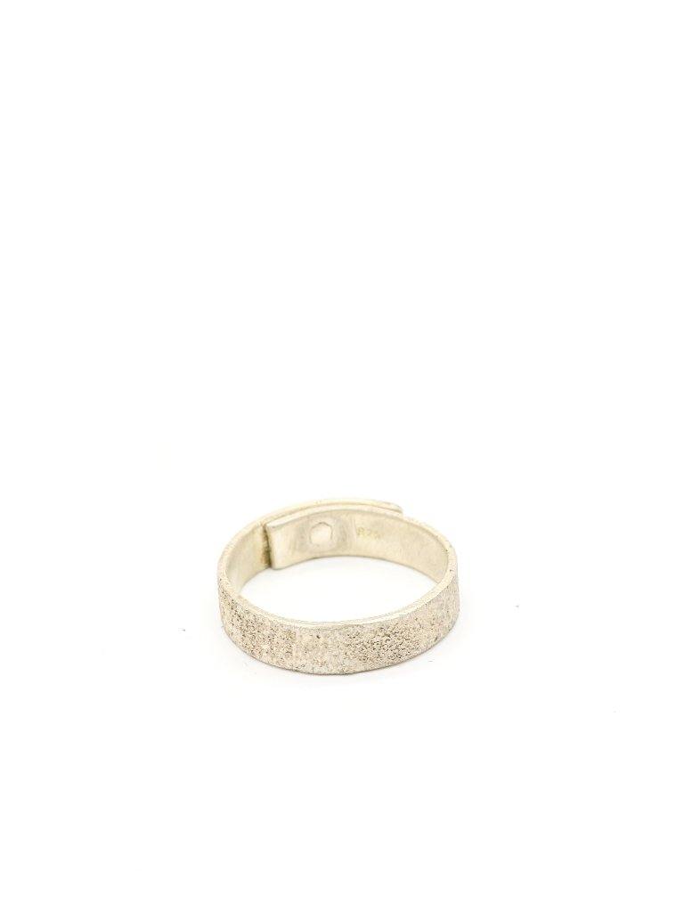 Pal Offner Rivet Ring - Whitened - FALLOW
