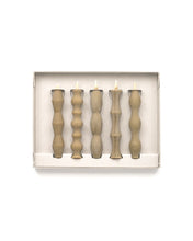 NANAO 5 Piece Mixed Box Set Takazawa Candle - FALLOW