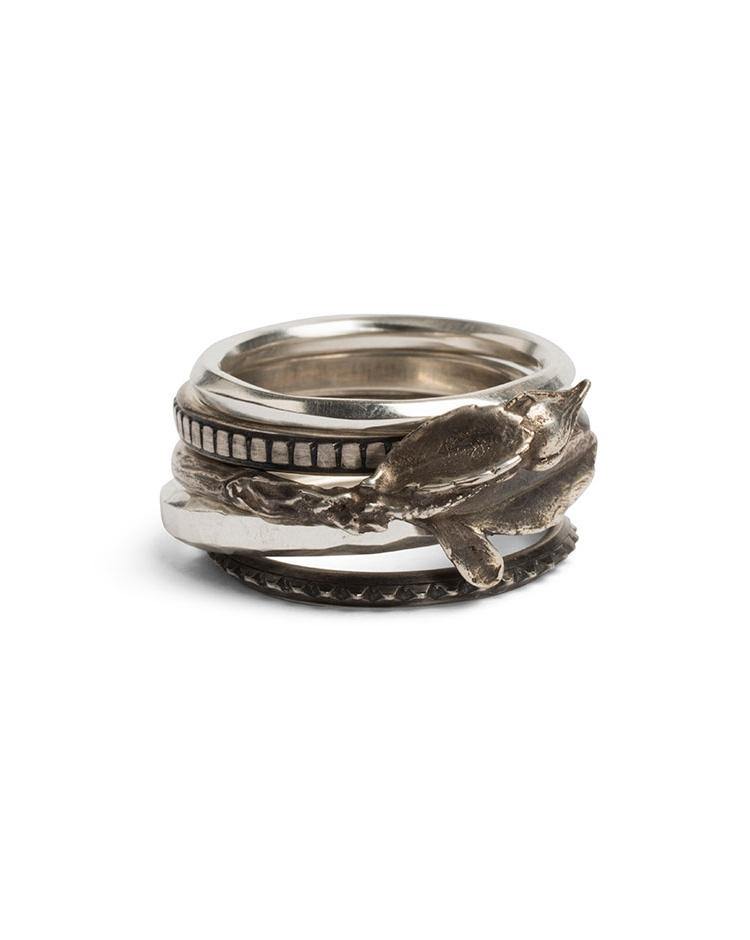Werkstatt:Munchen 5 Ring Combination Rosebud