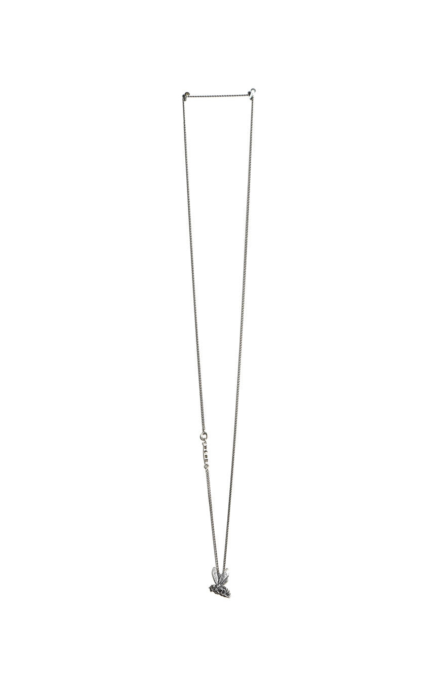 Werkstatt Munchen Fine Chain Bee Necklace