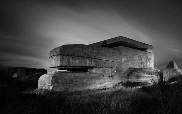 WWII Bunkers | Jonathan Andrew