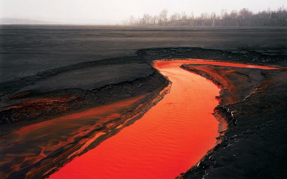 Works by Edward Burtynsky