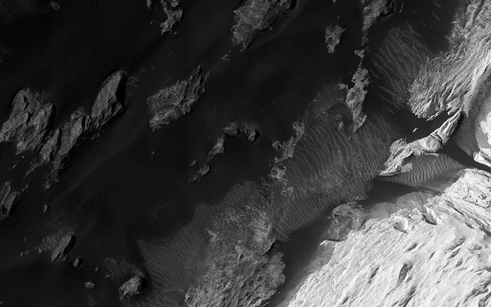 HiRISE Beautiful Mars Project