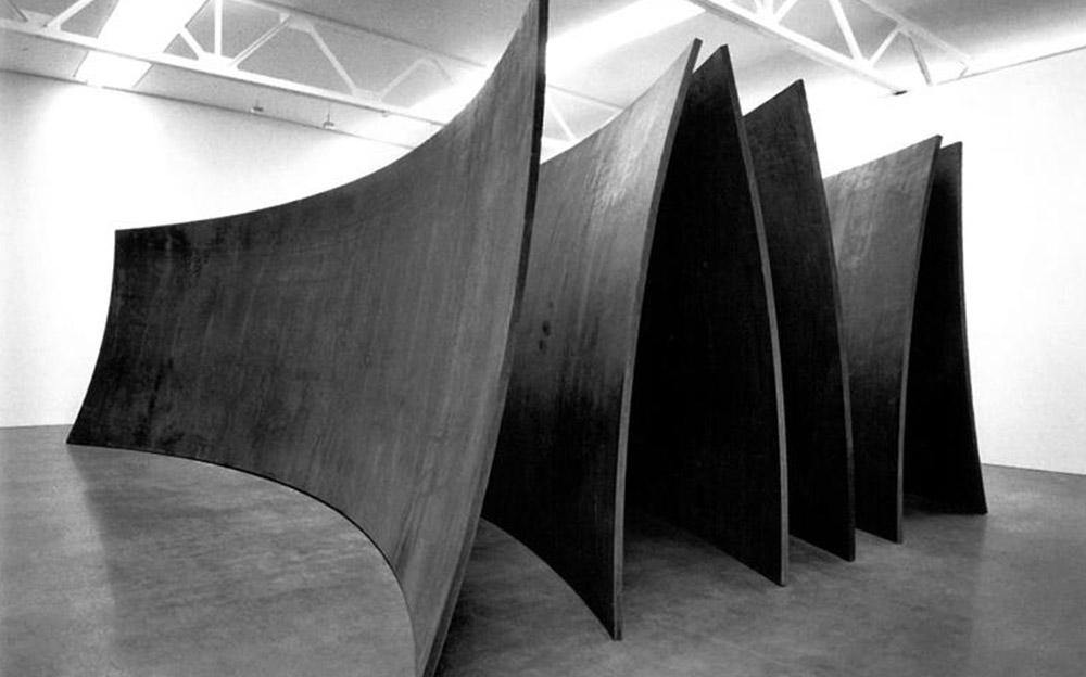 Minimalist Sculptural Work by Richard Serra