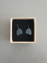 Mangata Oxidized Rock Earrings