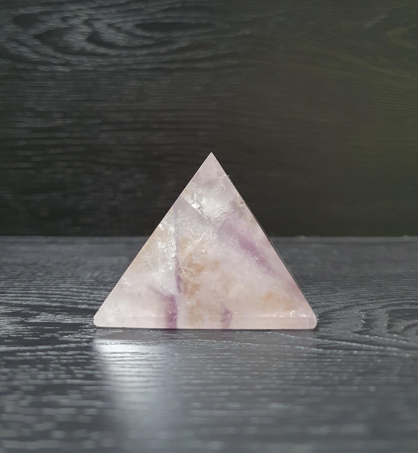 Amethyst Pyramid II
