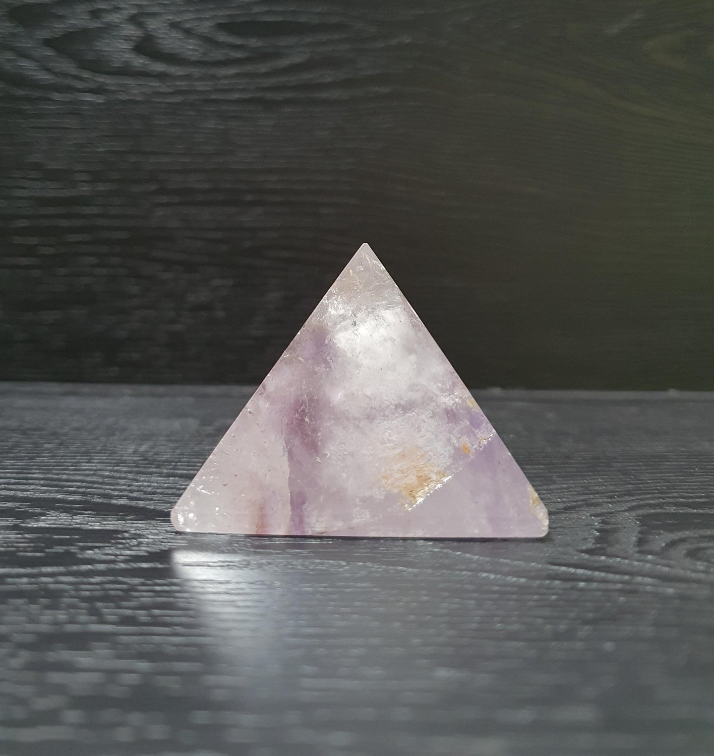 Amethyst Pyramid II