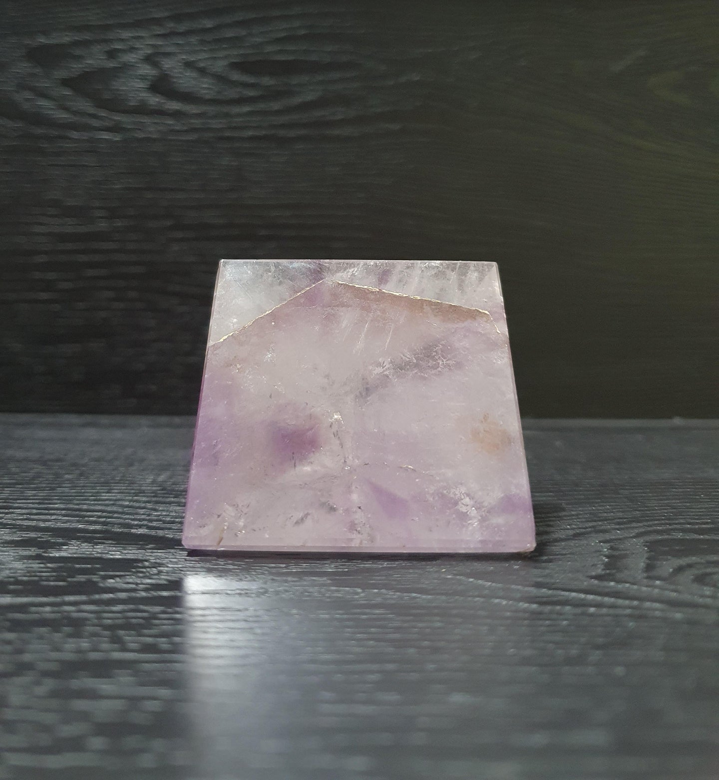 Amethyst Pyramid II
