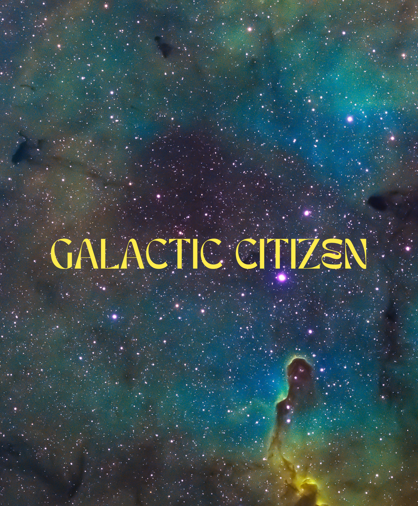 Galactic Citizen Tote - BLACK