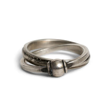 Werkstatt-Munchen Ring in Ring Pearl