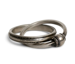 Werkstatt-Munchen Ring in Ring Pearl