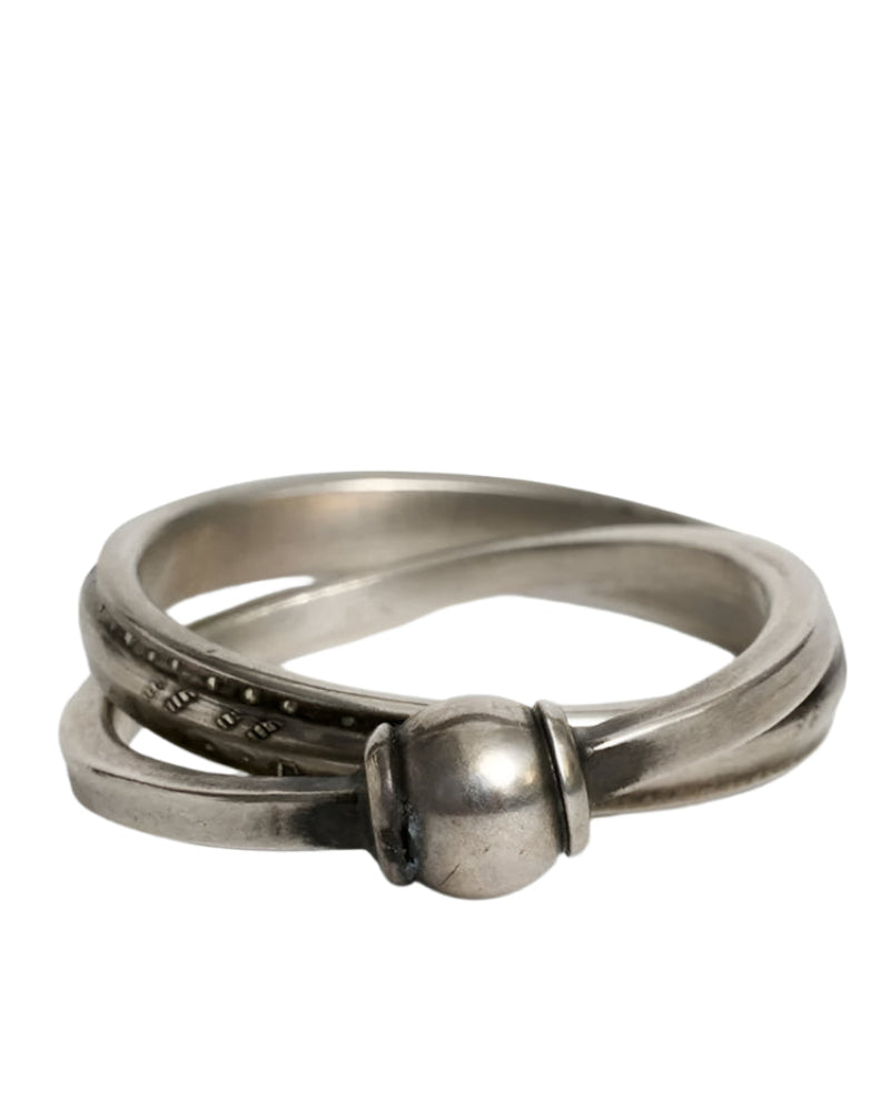 Werkstatt-Munchen Ring in Ring Pearl