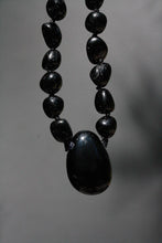Protection Mala Black Tourmaline and Black Obsidian