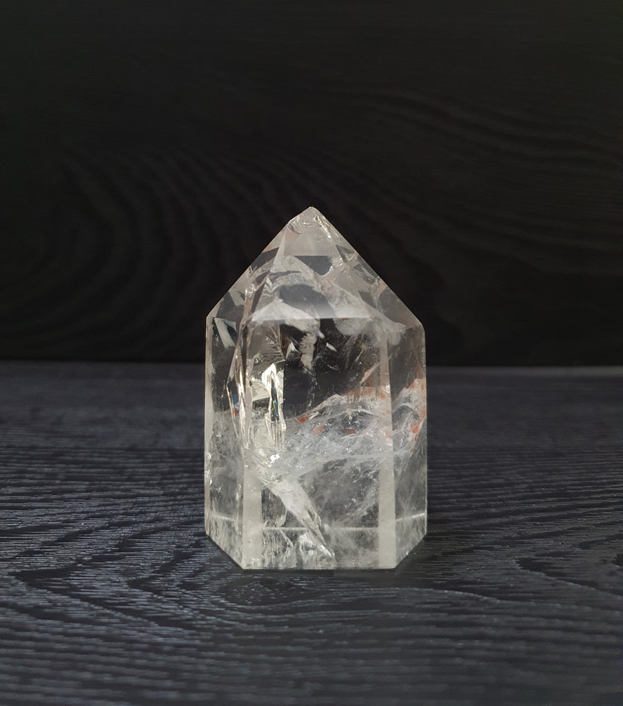 Clear Quartz Crystal Point – FALLOW