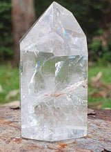 Clear Quartz Crystal Point
