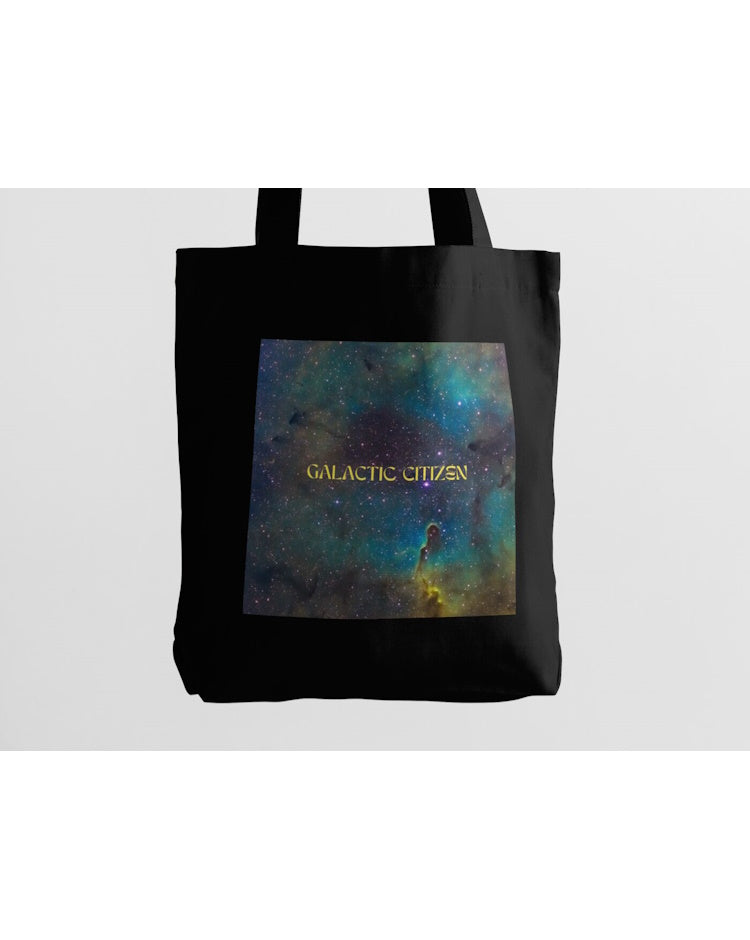 Galactic Citizen Tote - BLACK