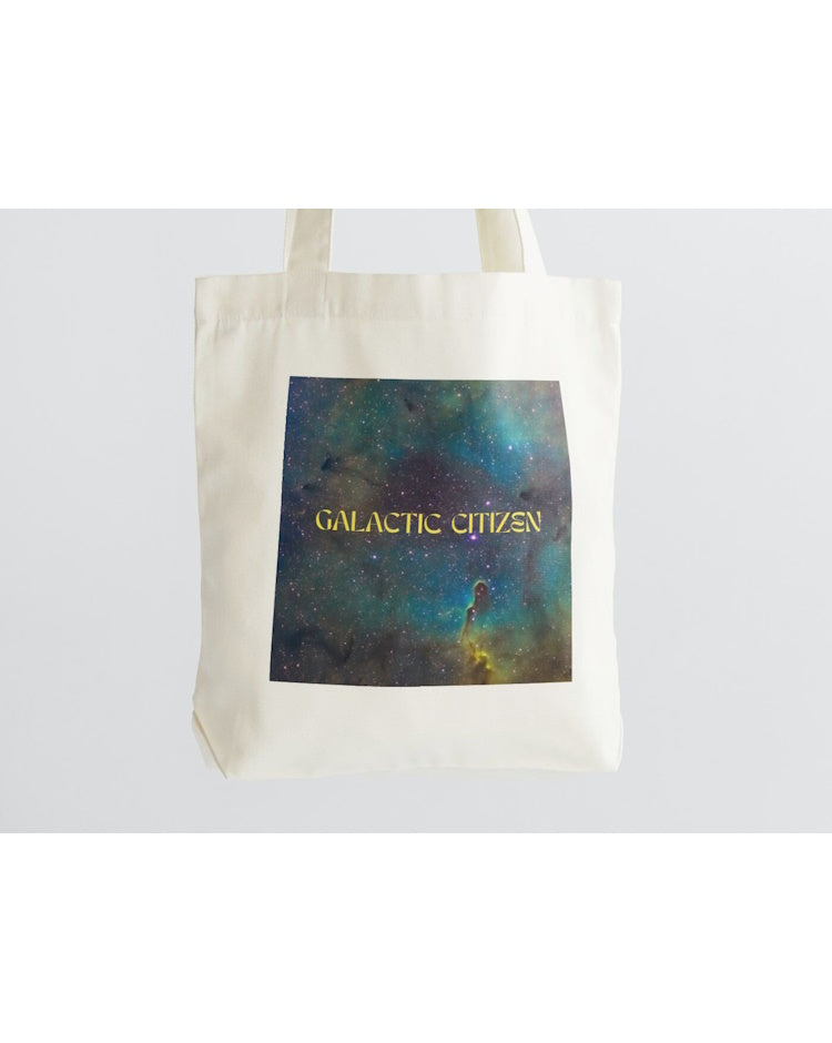 Galactic Citizen Tote - CREAM