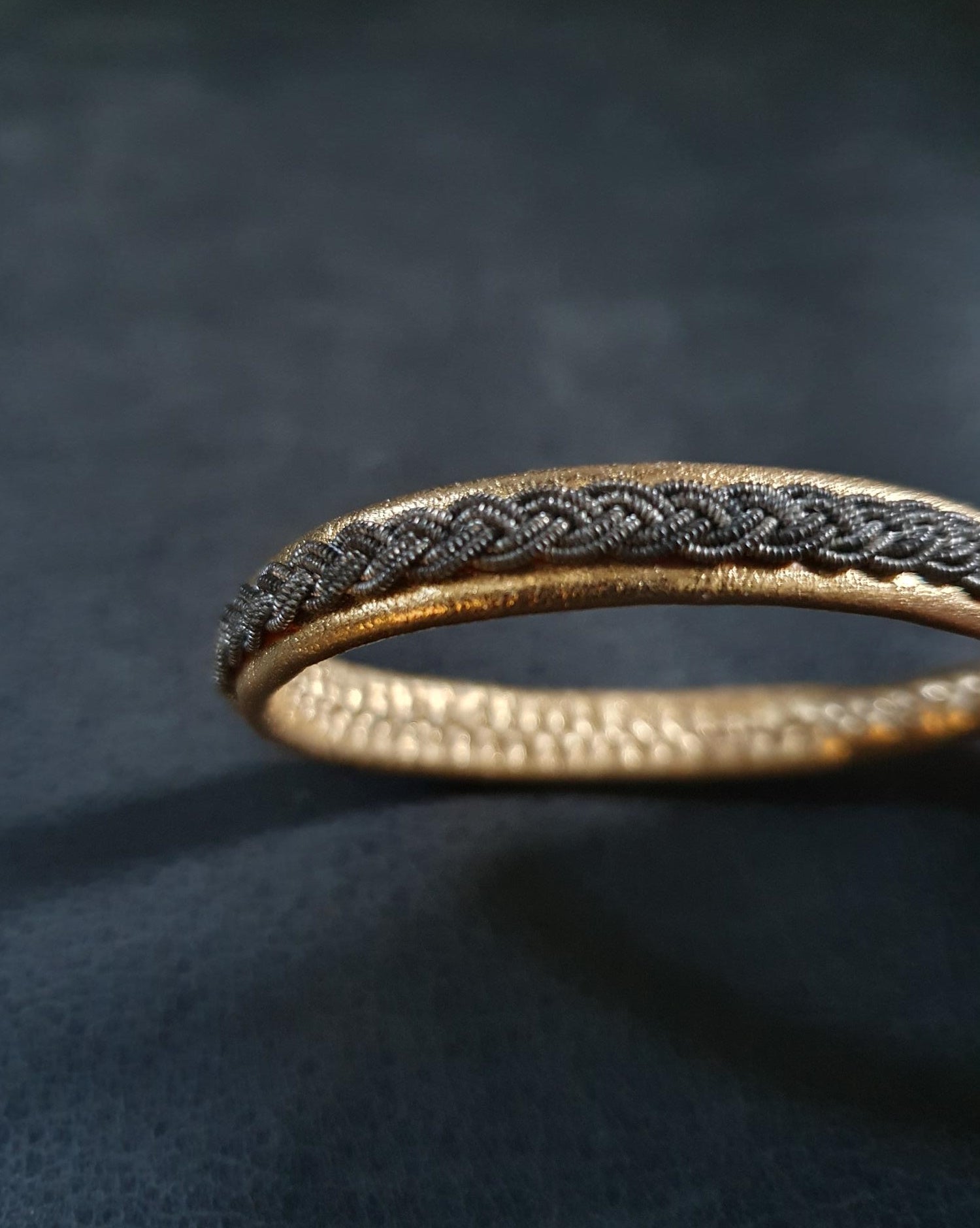 Bracelet - BeChristensen - Gold Leather