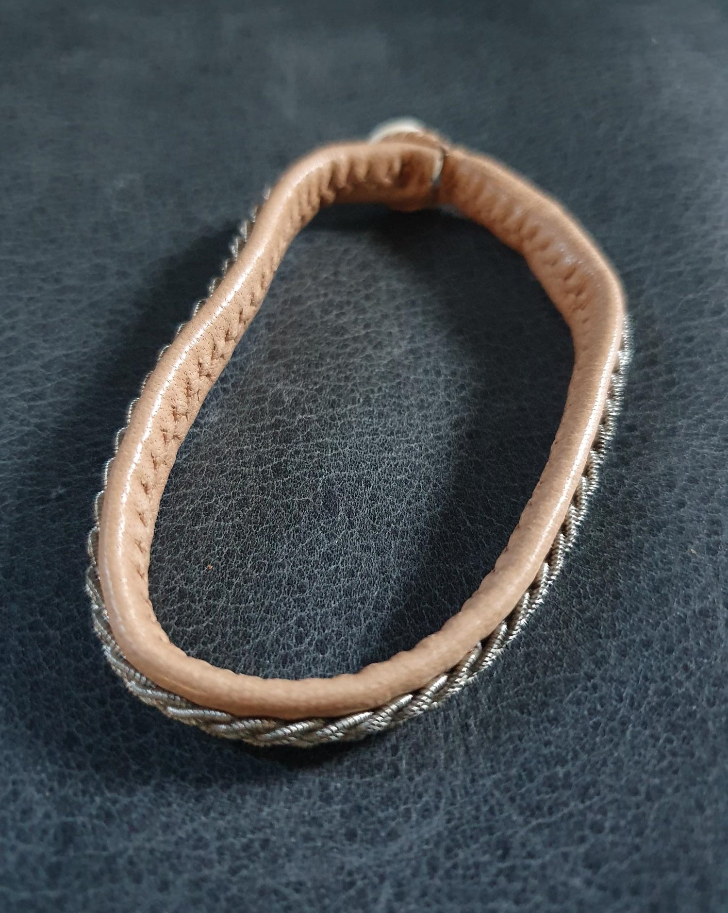 Bracelet - BeChristensen - Light Tan Leather