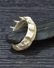 Tundra Silver White Ring