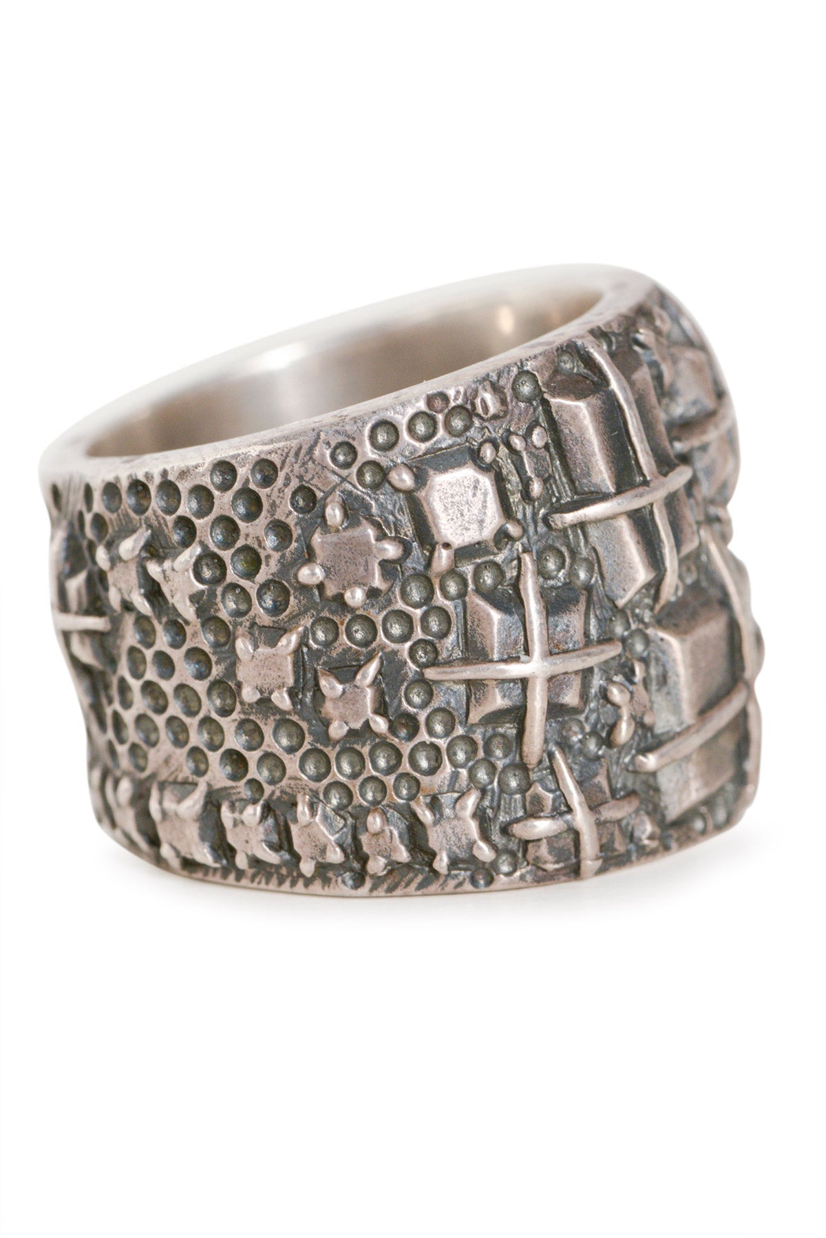 Tobias Wistisen Random Stones Ring