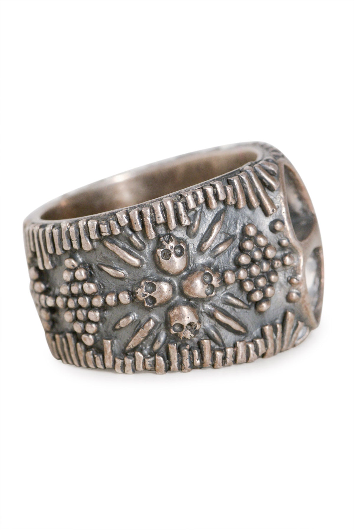 Tobias Wistisen Wide Ethnic Hole Ring