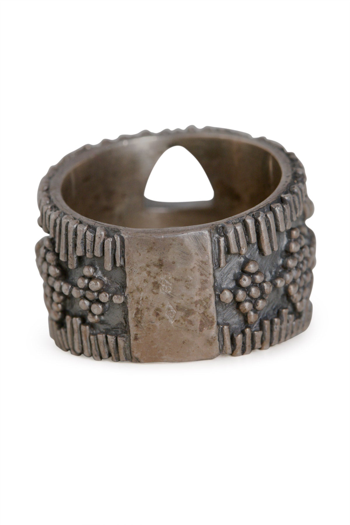 Tobias Wistisen Wide Ethnic Hole Ring
