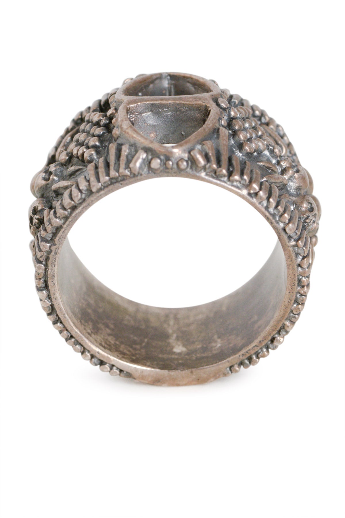 Tobias Wistisen Wide Ethnic Hole Ring