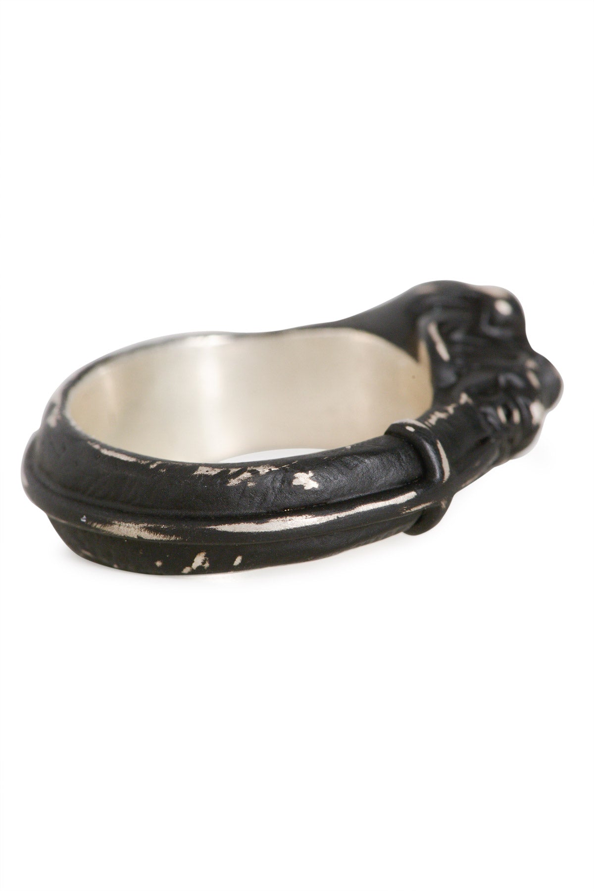 Tobias Wistisen Skull Eater Ring - Black