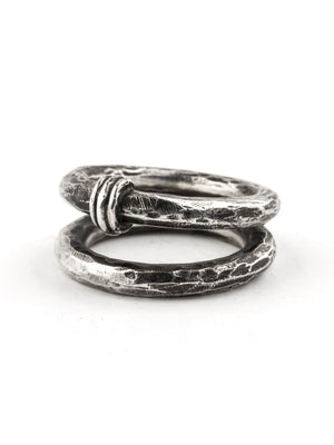 Henson Spine Double Ring - FALLOW