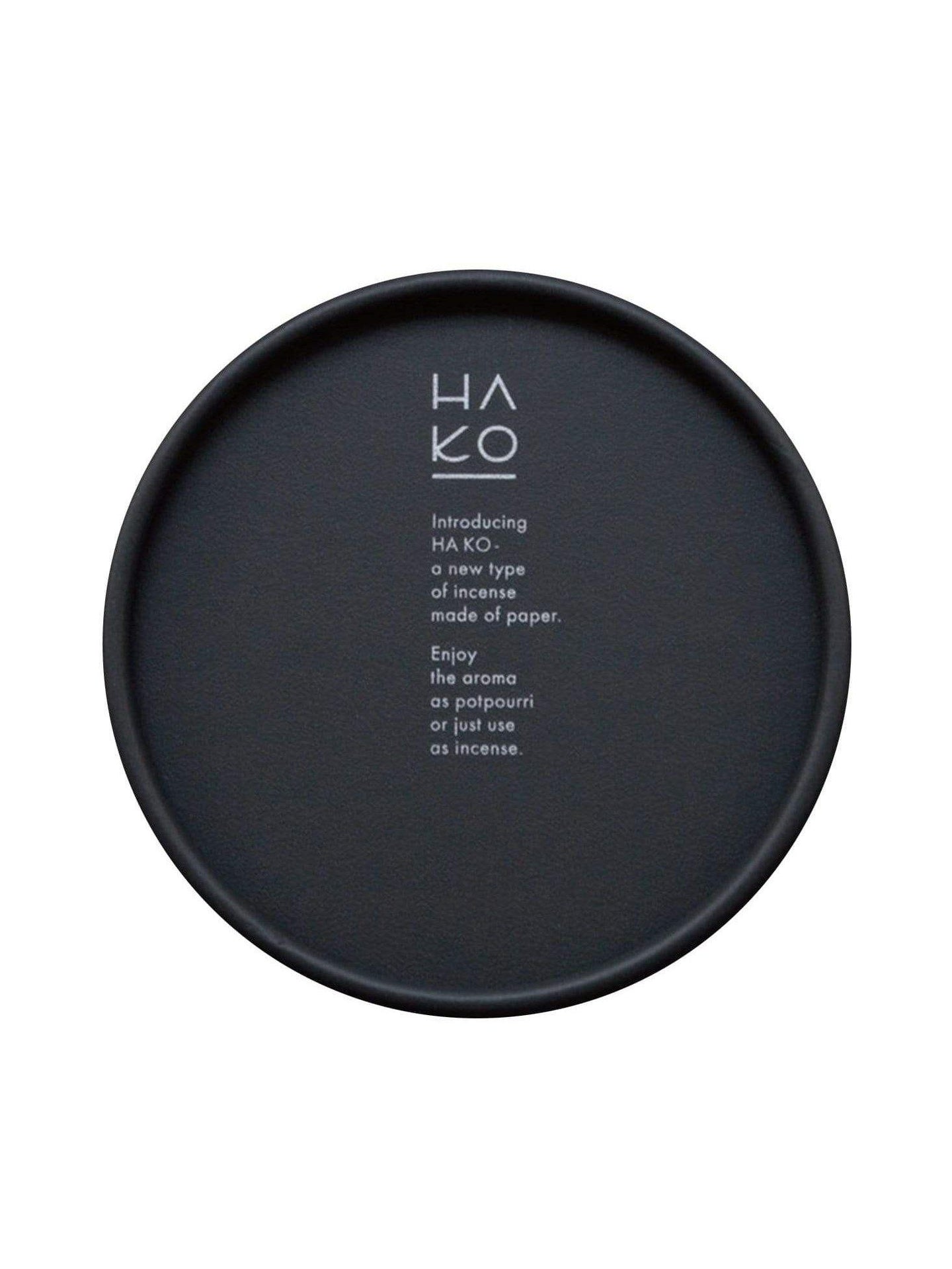 HA KO BLACK PAPER INCENSE - FOCUS (SET OF 6) - FALLOW
