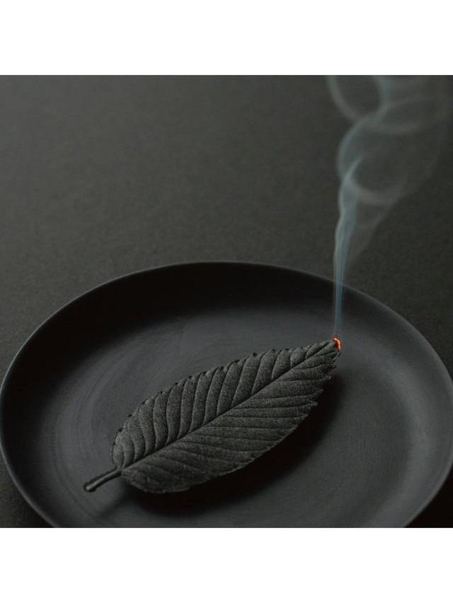 HA KO BLACK PAPER INCENSE - SLEEP (SET OF 6) - FALLOW