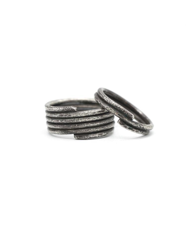 Helix Ring - Sofia Lorena Perelson - FALLOW