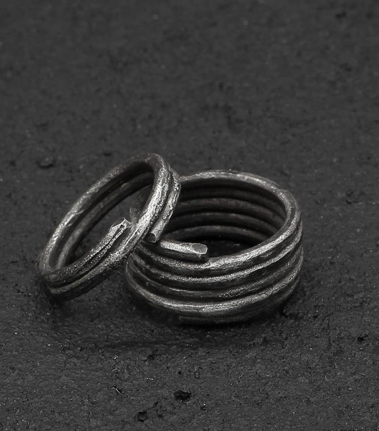 Helix Ring - Sofia Lorena Perelson - FALLOW