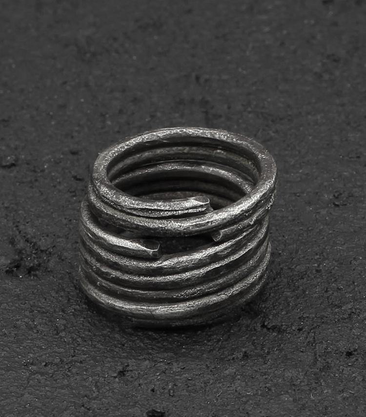 Helix Ring - Sofia Lorena Perelson - FALLOW