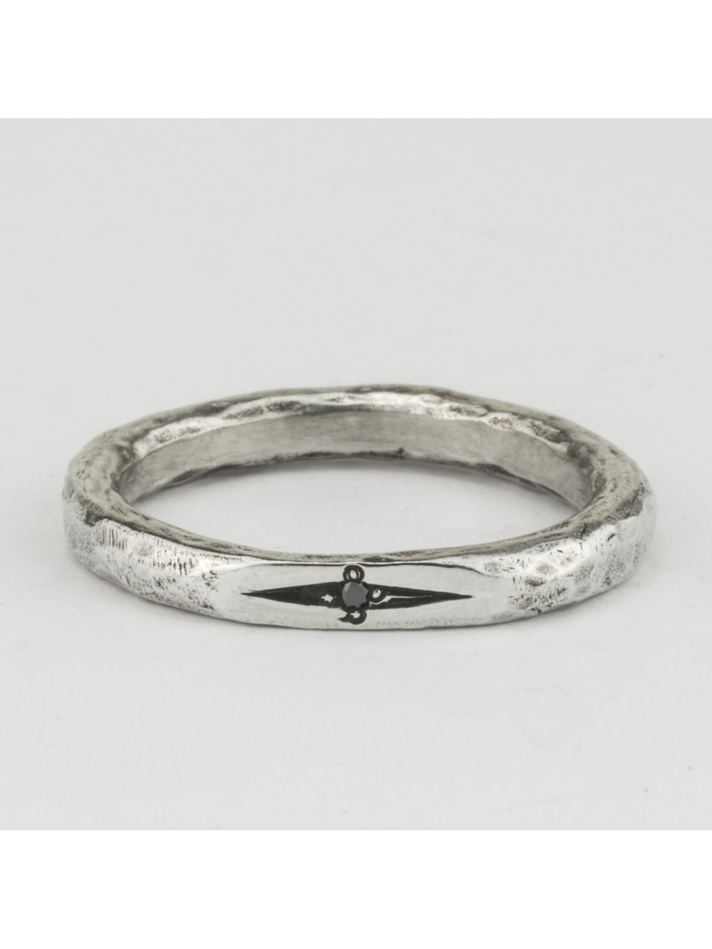 Henson Diamond Star Stacker Ring
