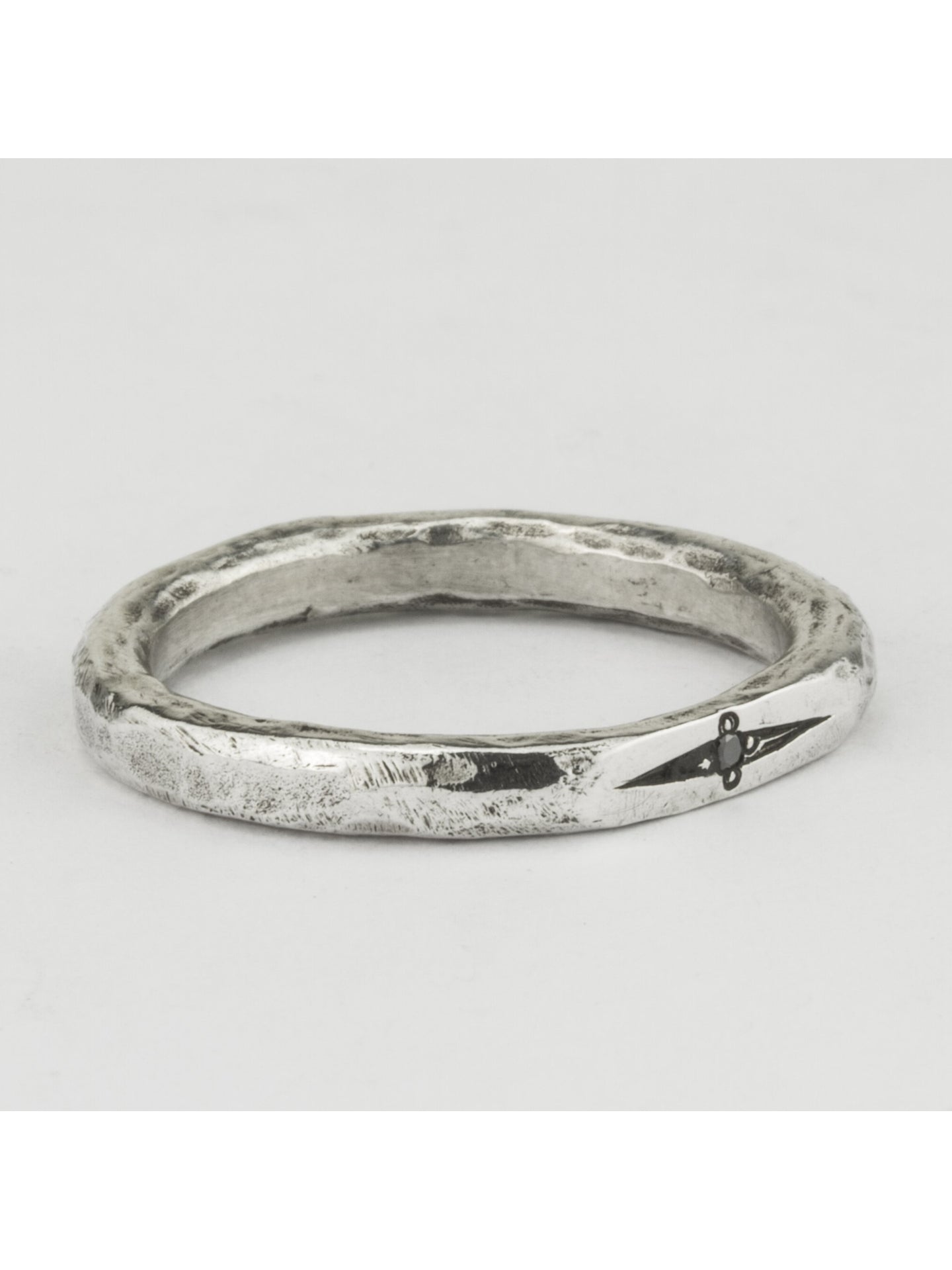 Henson Diamond Star Stacker Ring