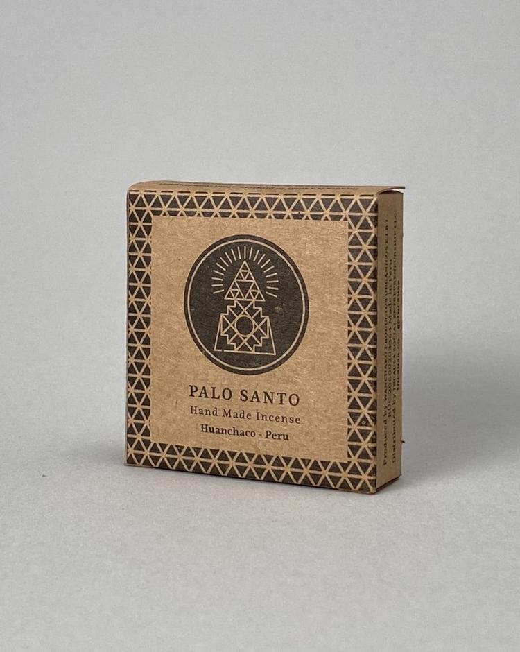 Incausa Palo Santo Hand Pressed Incense Box