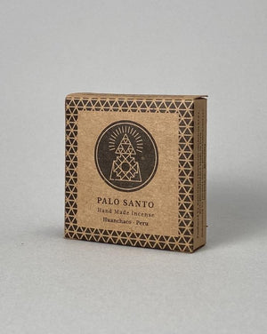 Incausa Palo Santo Hand Pressed Incense Box - FALLOW