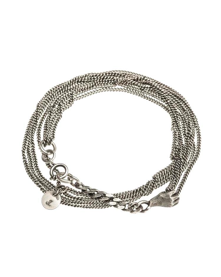 Asymmetrical Holding Hand Necklace - Julia Zimmermann - FALLOW